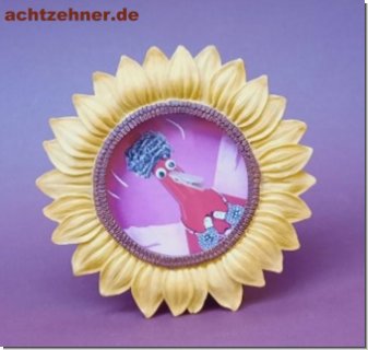 Bilderrahmen Sonnenblume Russ Berrie 11,5 cm