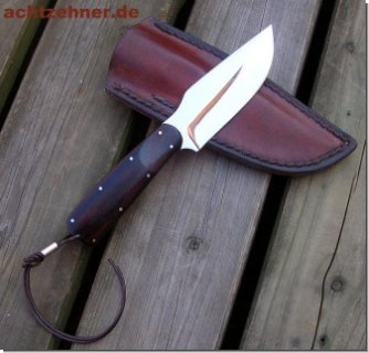 240eh Jagdmesser Cocobolo Holz 20,3 cm