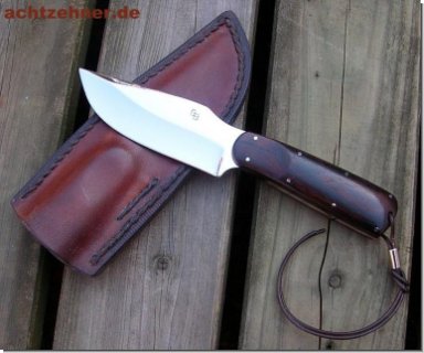 240eh Jagdmesser Cocobolo Holz 20,3 cm