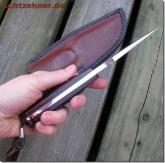 240eh Jagdmesser Cocobolo Holz 20,3 cm