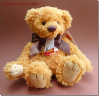 Plschbr Clemens Teddy Mathes caramel 16 cm