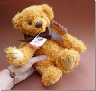 Plschbr Clemens Teddy Mathes caramel 16 cm