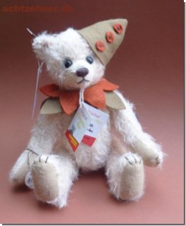 Plschbr Clemens Teddy Bubi 17 cm