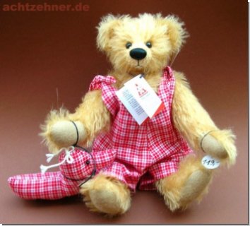 Teddy Rosalie Clemens-Br 25 cm