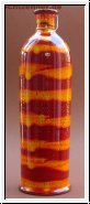 Flasche Vase Gramann Keramik ROT/ Orange 26 cm