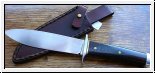 Nr.39/16eh Messer mit Griffschalen aus Palisanderholz