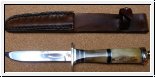 Nr.104/84eh Messer mit Micarta Griff