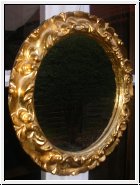 Echter Florentiner Spiegel 31,5 cm
