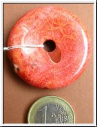 Donat Schaumkoralle 41 x 8 mm