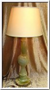 Lampe aus Onyxmamor 55 cm