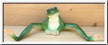 Amphibia, sitting frog design - Figur von Franz Porzellan 23 cm