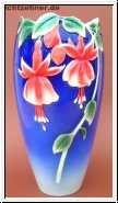 Fuchsia design, Vase von Franz Porzellan 25 cm