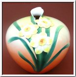 Daffodil Bowl Design, Kugelvase von Franz Porzellan 19 cm