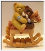 Homer and Friend von Cherished Teddies 8 cm