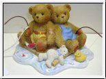 Owen and Jared von Cherished Teddies 6,5 cm