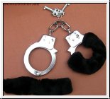 Handschellen mit Schlüssel Handcuffs Furry Love Cuffs