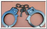 Handschellen mit Schlüssel Handcuffs