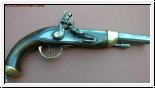 Französische Pistole von 1813, 35 cm