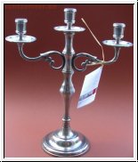 Artina Zinn Kerzenleuchter 3-Flamming 32,5 cm