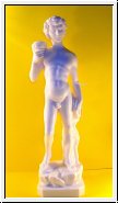 Graziani Figur, Bacchus Gottes des Weines und des Rausches 26 cm