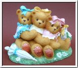 Danielle, Sabrina & Tiffany, Cherished Teddies 12,5 x 9 cm