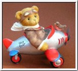 Pilot Chad Cherished Teddies 9 cm