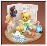 Mary Jane im Kinderzimmer Cherished Teddies 10 x 12,5 cm