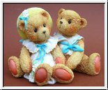 Ses Prchen Heidi and David Cherished Teddies 8 x 9,5 cm