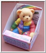 Quitscheteddy Toybox bunt Bär Cherished Teddies 8 cm
