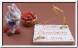 Erdbeer Mini Set Cherished Teddies 5 cm