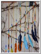 Traumfänger Windspiel bunt 16,5 x 105 cm