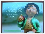 M.I.Hummel Kalender 2017 Calendar 31 x 23,5 cm